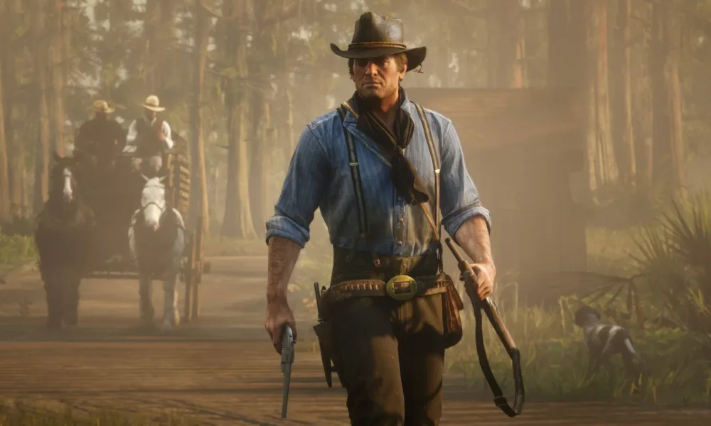 Red Dead Redemption protagonista capa