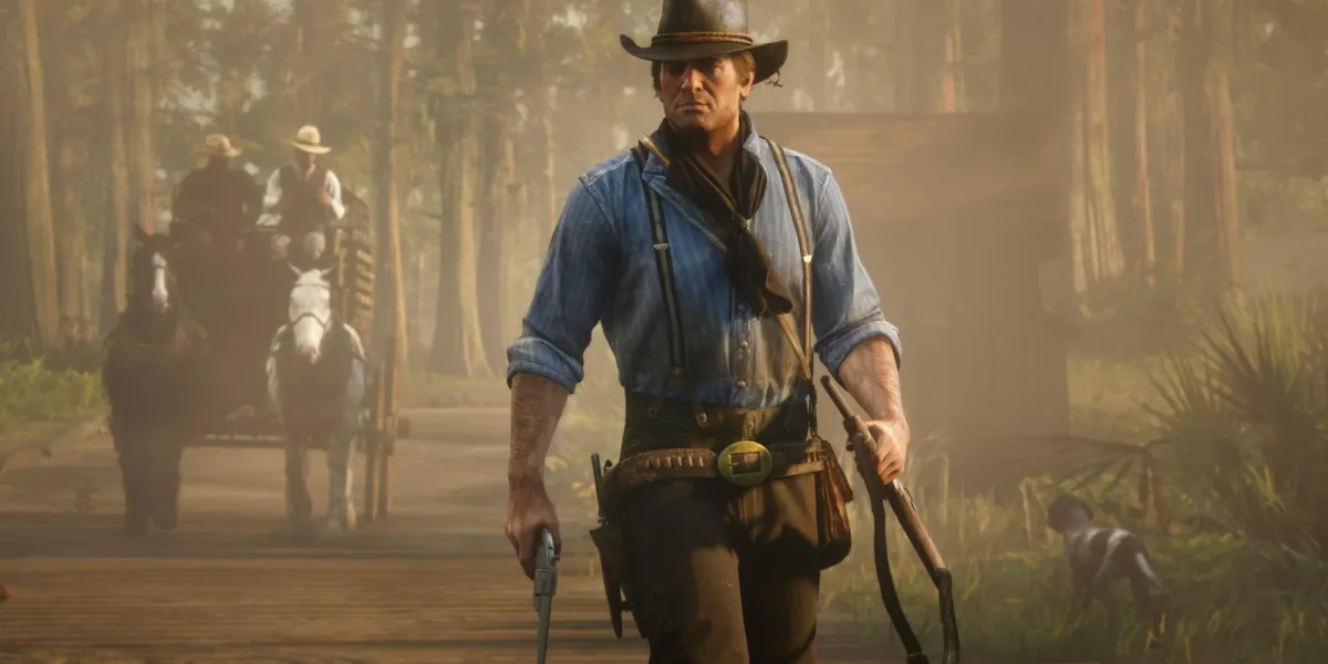 Red Dead Redemption | O Fim do Velho Oeste e a Morte de Uma Era Red Dead Redemption protagonista capa