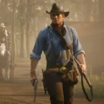 Red Dead Redemption protagonista capa