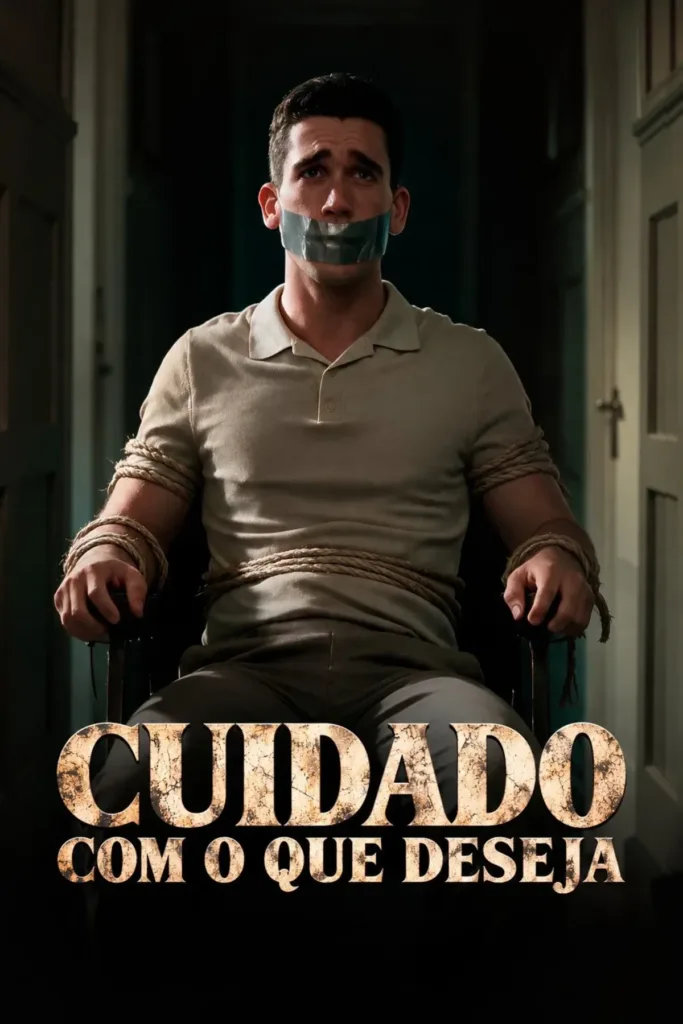 Cuidado Com o Que Deseja (2026 | Uma Boa Ideia Amarrada a Um Suspense Medíocre! 1 Cuidado Com O Que Deseja La Silla Adrenalina Pura+ 2 Poster
