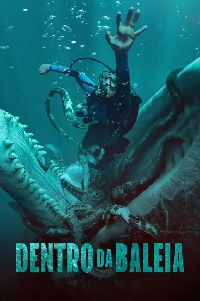 Dentro da Baleia 2026 Whalefall 20th Century Studios 1 Poster