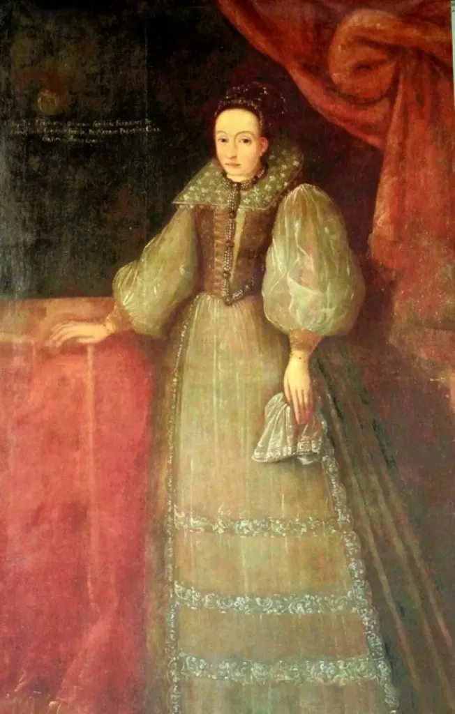 Elizabeth Báthory | Quem Foi “A Condessa de Sangue” Citada Na Série Sobre “Lizzie Borden” 1 Retrato de Elizabeth Báthory