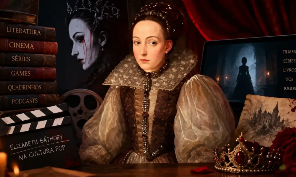 A condessa Elizabeth Báthory na cultura pop