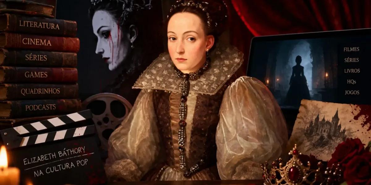 Elizabeth Báthory | Quem Foi “A Condessa de Sangue” Citada Na Série Sobre “Lizzie Borden” A condessa Elizabeth Báthory na cultura pop