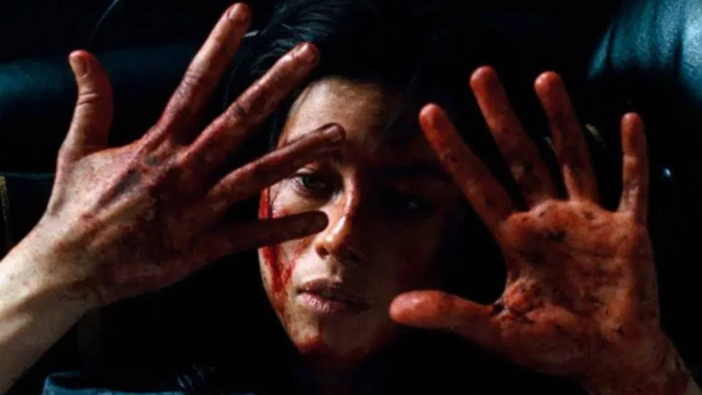 Darkflix+ Divulga Lista de Estreias de Novembro Com Mais de 30 Filmes de Terror 2 Filmes de terror: Mártires, 2008