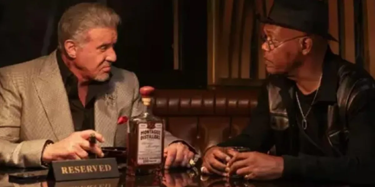 CCXP26 Confirma Sylvester Stallone e Samuel L. Jackson Para Apresentar Nova Série do Paramount+ frisco king 03 CCXP26