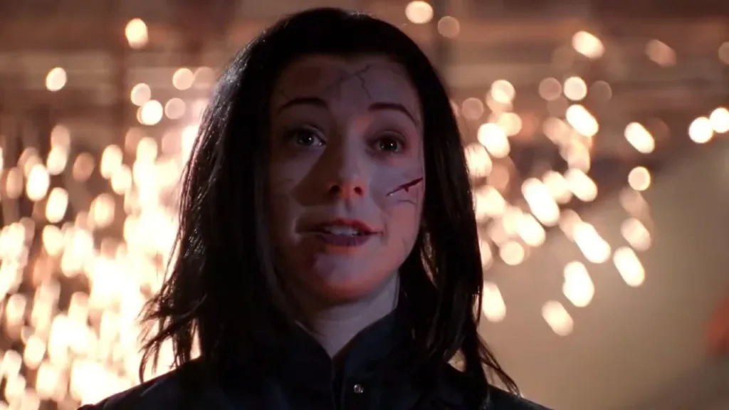 Willow é uma bruxa especial no Halloween
