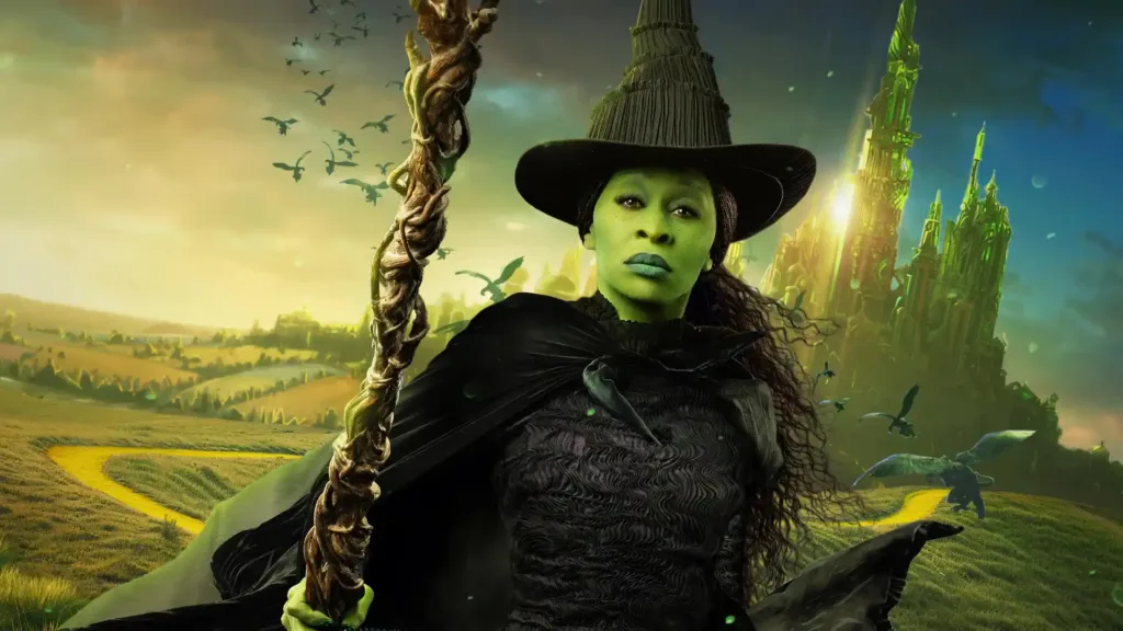Elphaba traz muitos ensinamentos neste Halloween