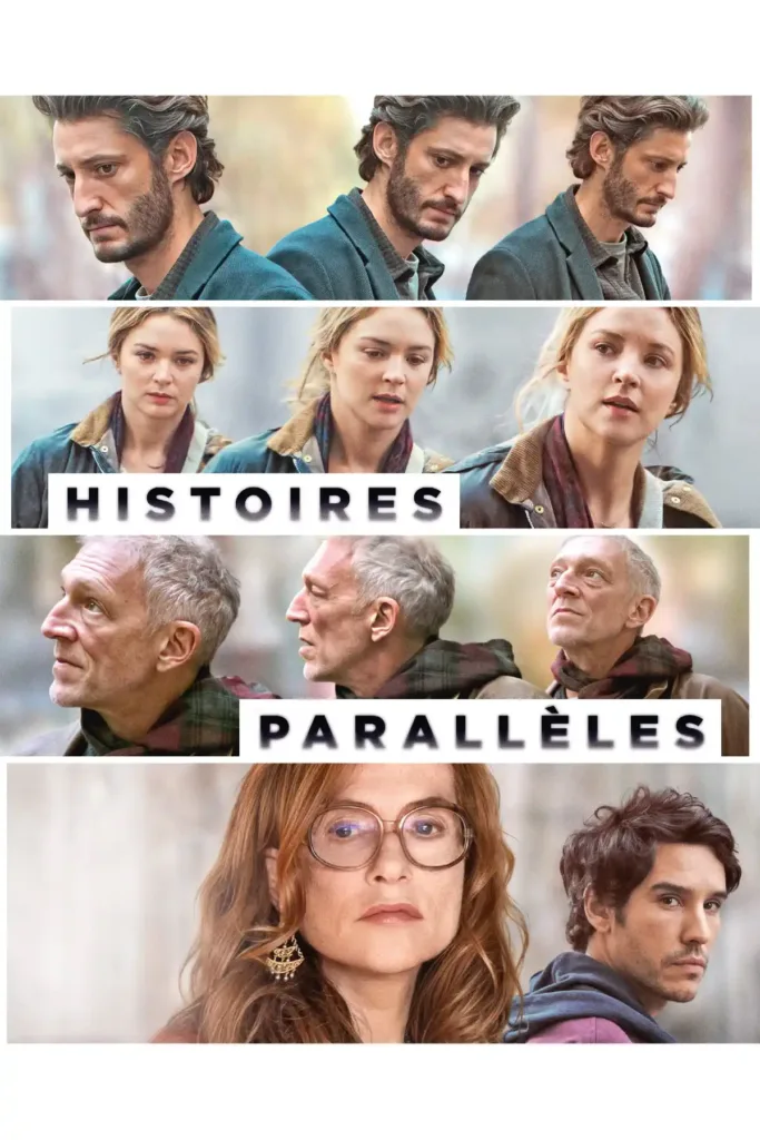 História Paralela Histoires Parallèles Asghar Farhadi Imovision 1 Poster