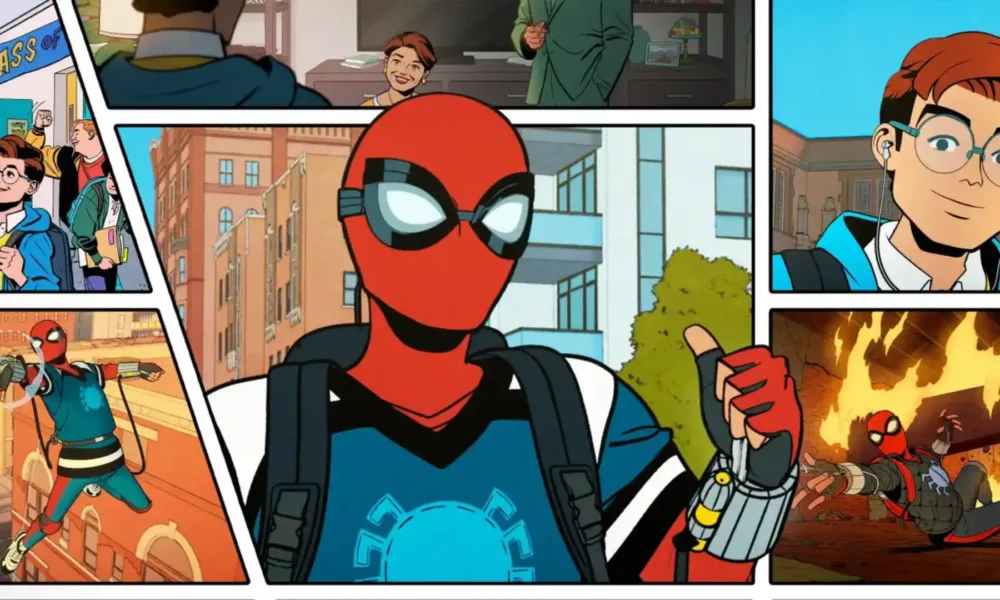 Homem-Aranha Seu Amigãozão da Vizinhança 2026 NYCC Marvel