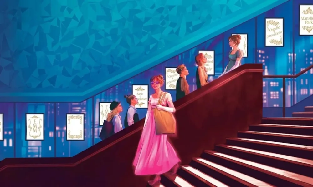 Mude sua vida com Jane Austen Carla Garcia capa