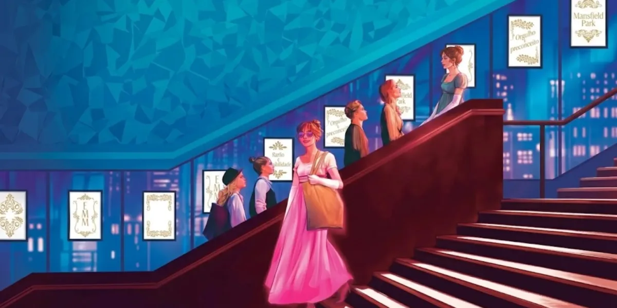 Mude sua vida com Jane Austen Carla Garcia capa