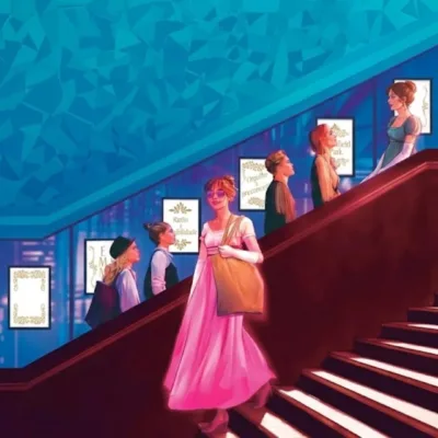 Mude sua vida com Jane Austen Carla Garcia capa