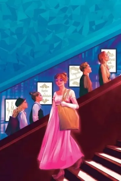 Mude Sua Vida com Jane Austen | Uma Reflexão Sobre Autoconhecimento, Liberdade e Autenticidade Mude sua vida com Jane Austen Carla Garcia capa