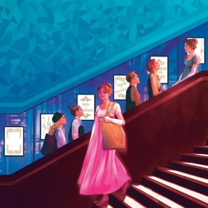 Mude sua vida com Jane Austen Carla Garcia capa