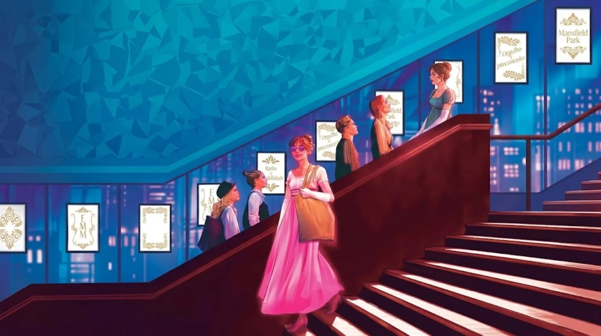 Mude sua vida com Jane Austen Carla Garcia capa