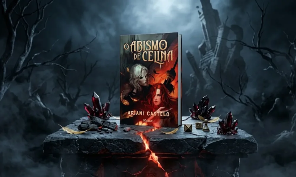 O Abismo de Celina Ariani Castelo Rocco capa