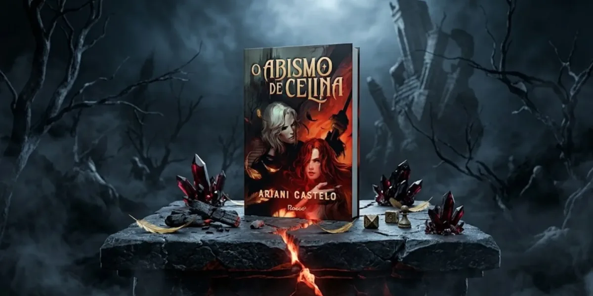 O Abismo de Celina Ariani Castelo Rocco capa