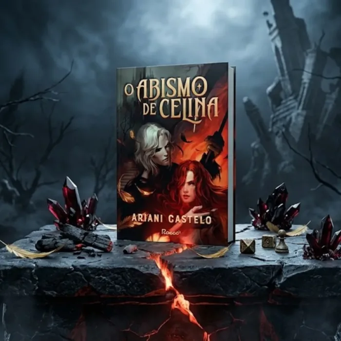 O Abismo de Celina Ariani Castelo Rocco capa