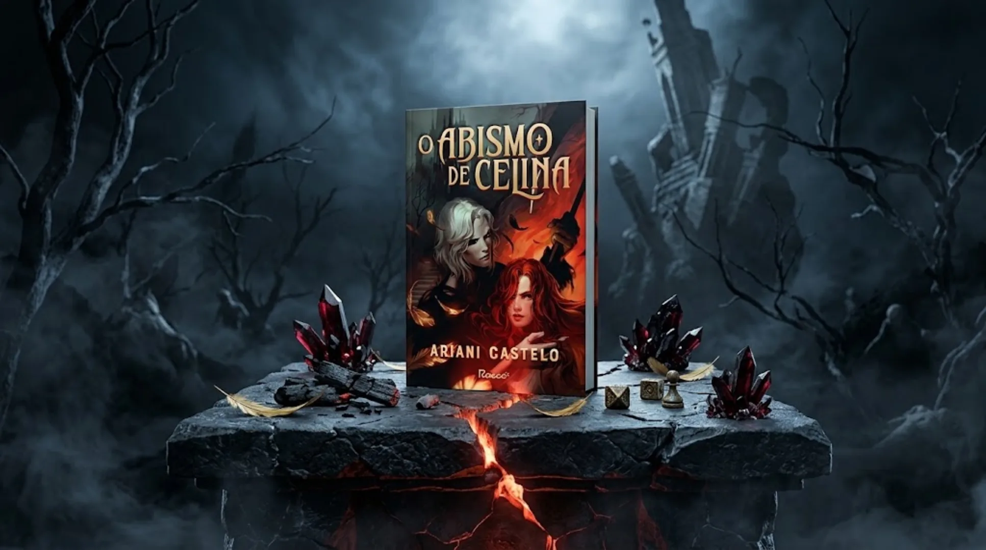 O Abismo de Celina Ariani Castelo Rocco capa