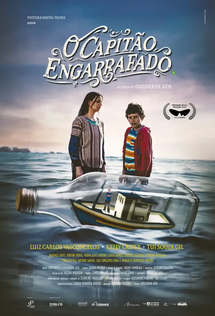 O Capitão Engarrafado Mostra de Cinema de SP 2026 1 Poster