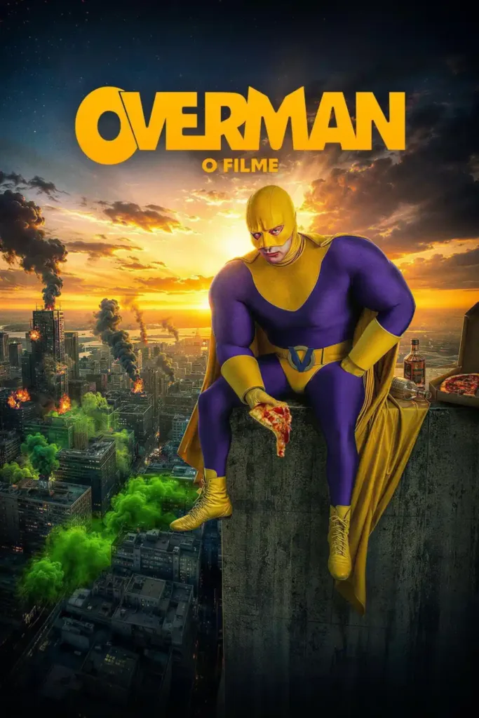Overman o filme star original productions 3 poster