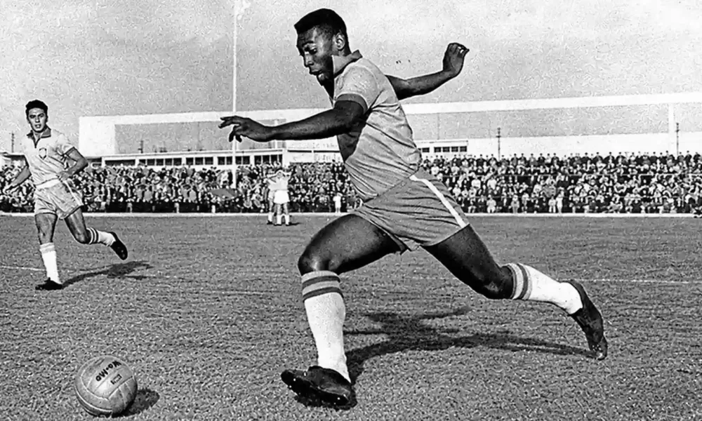 Pelé Rei do futebol