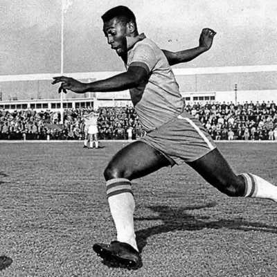 Pelé Rei do futebol