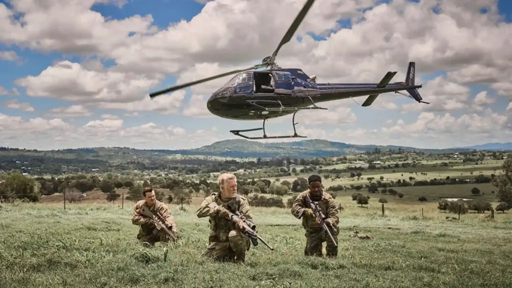 Sete Atiradores Seven Snipers California Filmes 4