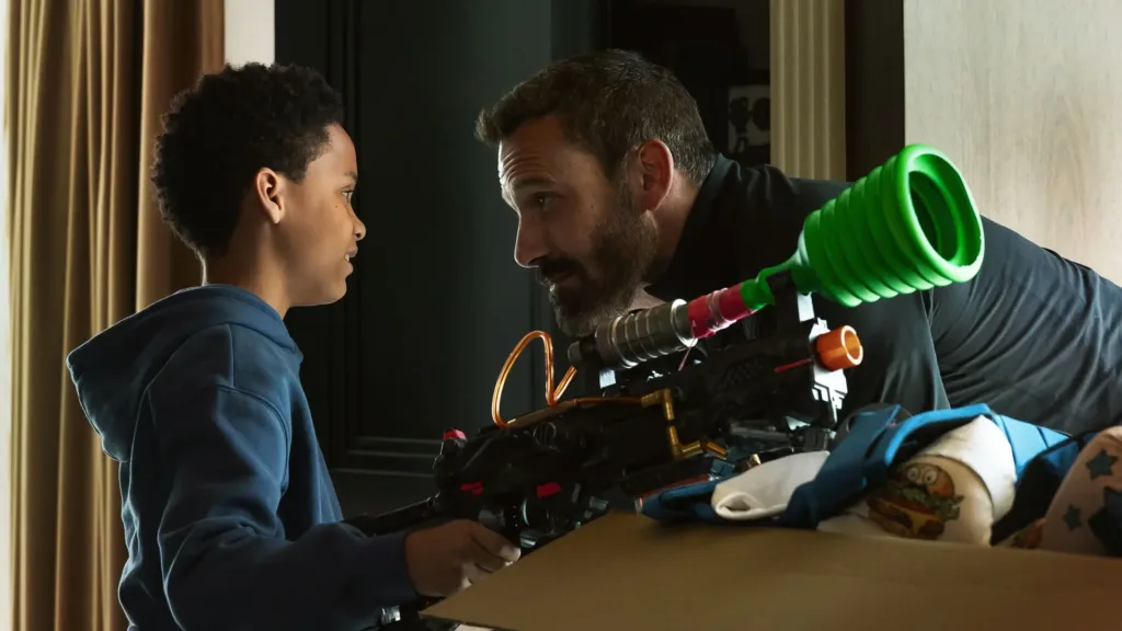 Sobrevivência | O Novo Suspense da Netflix com Ben Affleck Peca Pela Falta de Clareza e Releitura Confusa de Um Clássico 4 Sobreviência Netflix Ben Affleck 5