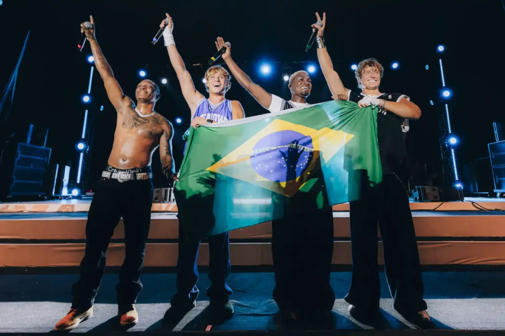 O Renascimento das Boy Bands | Como o Soulidified Conquistou a Atlantic Records Após Brilhar na Netflix 1 Soulidified Rock in Rio 2026 Brasil 2